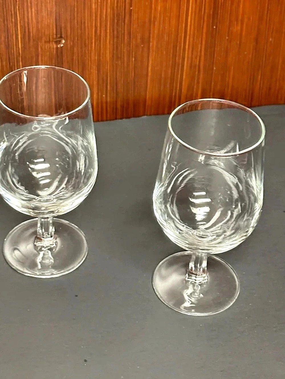 Glass Stemmed Drinkware Set
